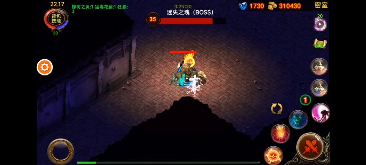 召唤狼德越级卡位技巧打迷失之魂截图