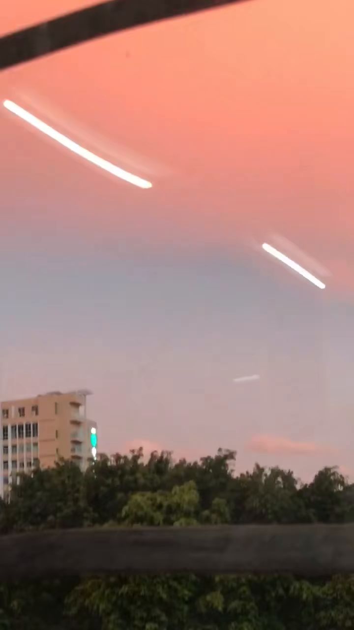 晚霞截图