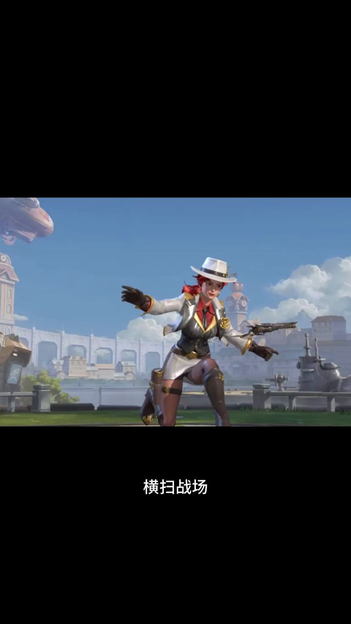 女团偶像，竟然也能横扫战场！截图