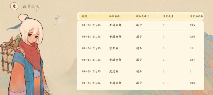 钓鱼真的没有保底出吗？截图