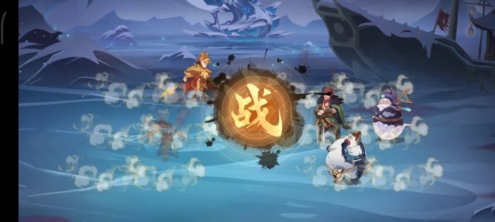 金乌+大禹的阵容,除了玄女谁打得动?截图