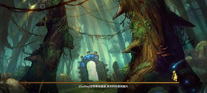 这角色怎么玩伤害挺高技能完全看不懂，全程按平A都可以当挂机用截图