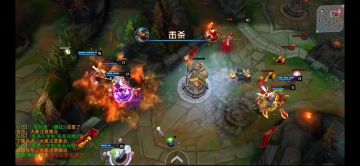 #刀塔西游 中韩对抗赛花絮1