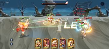 分享一个木兰阵容，火系双'增益+伤害，女盾+；奶妈保证生存