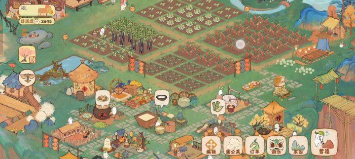 玩了大概三天,肝到21级,布局还行截图