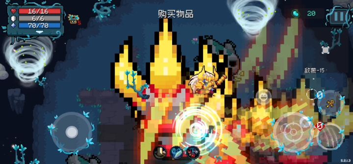 狼2真好玩,全屏伤害,清图神技截图