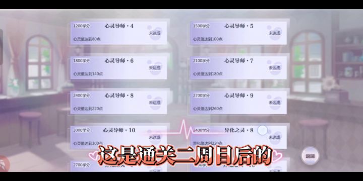 【怪物学园】简易攻略以及约会地点截图