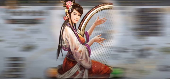 当三战的武将会跳舞!截图
