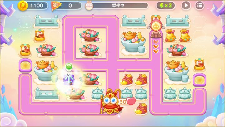 4月29日周六❤️语音攻略【保卫萝卜4周赛】截图