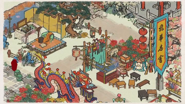 🌸江南知府𝓿𝓵𝓸𝓰:松江府龙华庙会一日游✨截图