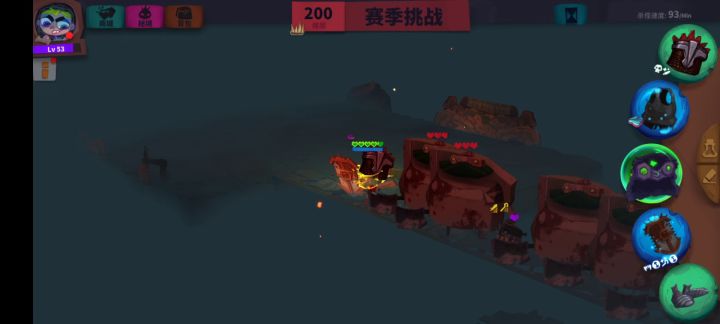 荆棘盾+血爆头截图