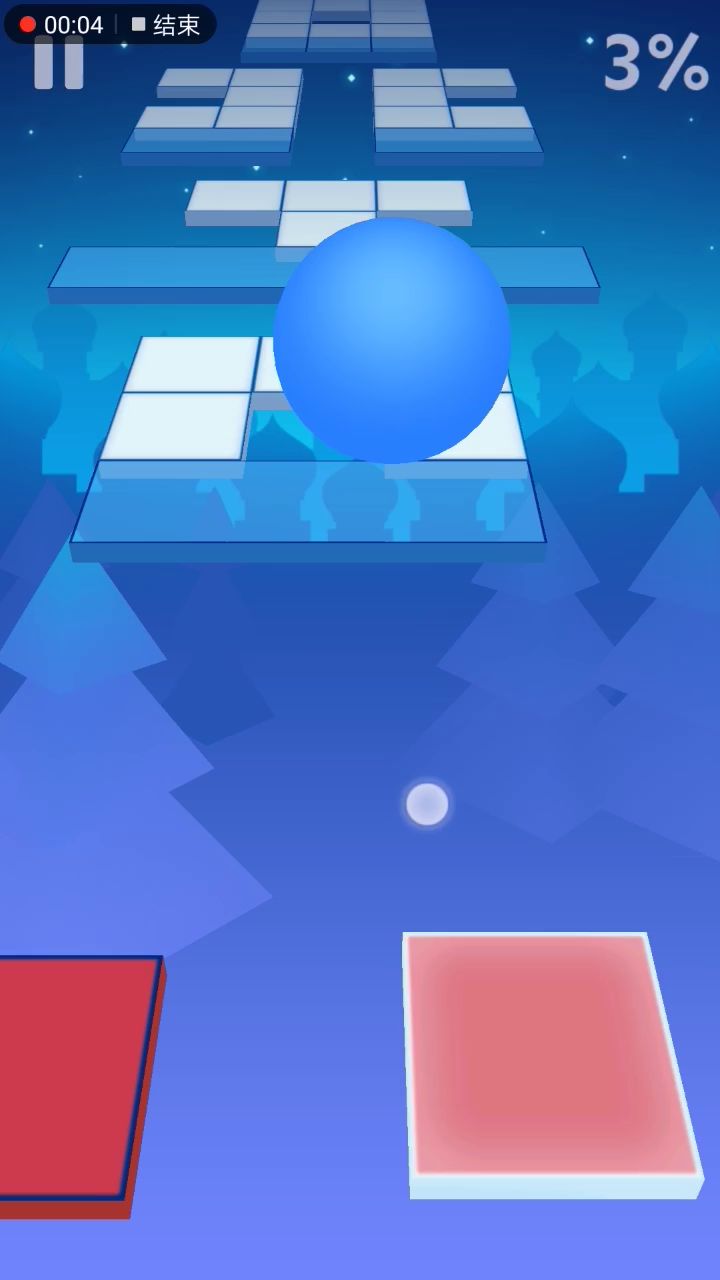 滚动的天空黑马“通关”二。不知道最后的s路一条怎么卡???!截图