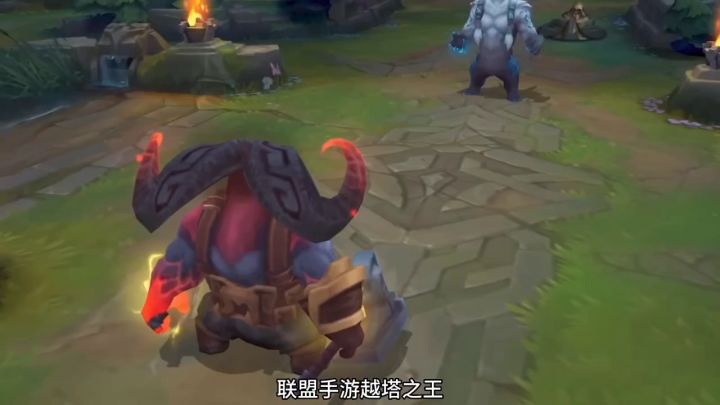 第1越塔怪,自带干扰的男人狗熊沃利贝尔,技能抢先看截图