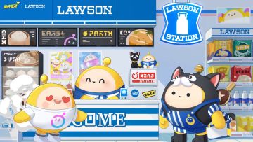 《蛋仔派对》｜ 罗森 联动上线，与罗森猫店长共同开启元气一天！