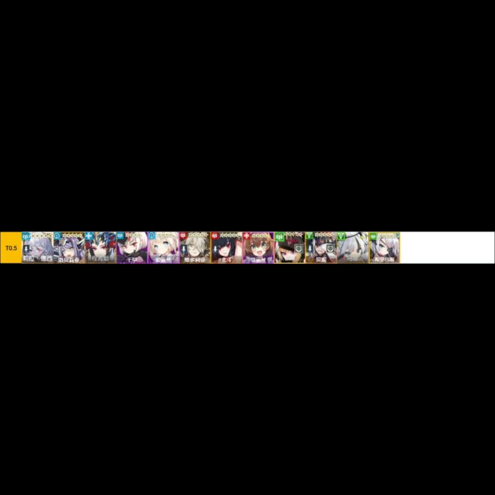 机动战姬节奏榜2023.5.9截图