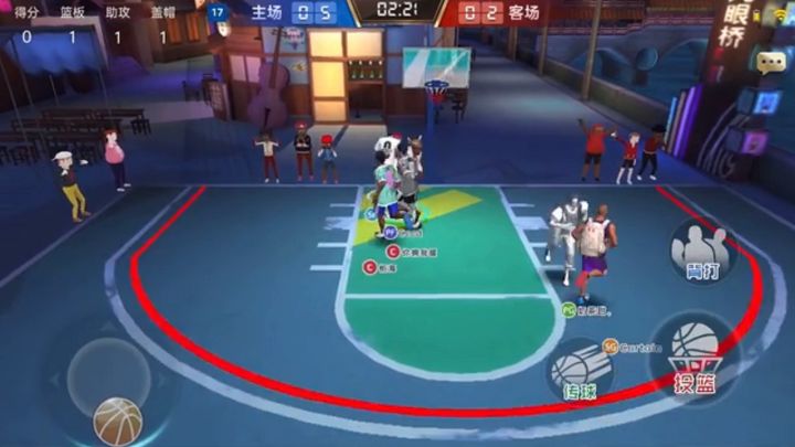选出你心中的球员！截图