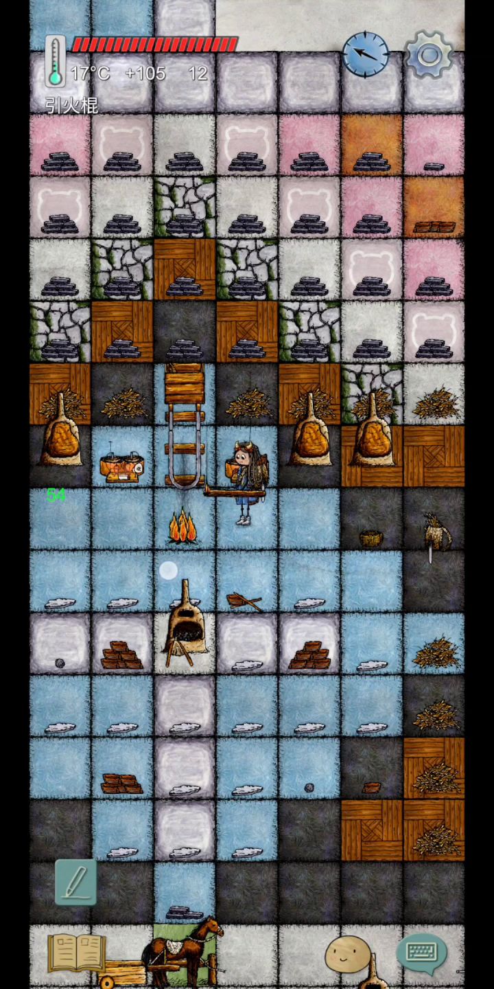 打铁。截图