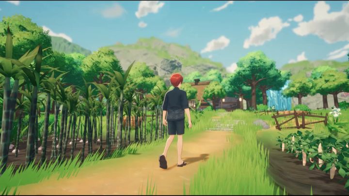 《Tales of Seikyu》东方奇幻风农场模拟冒险游戏首支宣传片截图