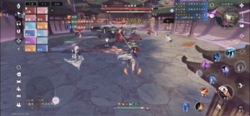 【逆水寒手游寻梦攻略】舞阳城内城神相输出视角