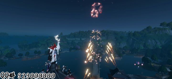 祝贺逆水寒手游寻梦测试圆满结束截图