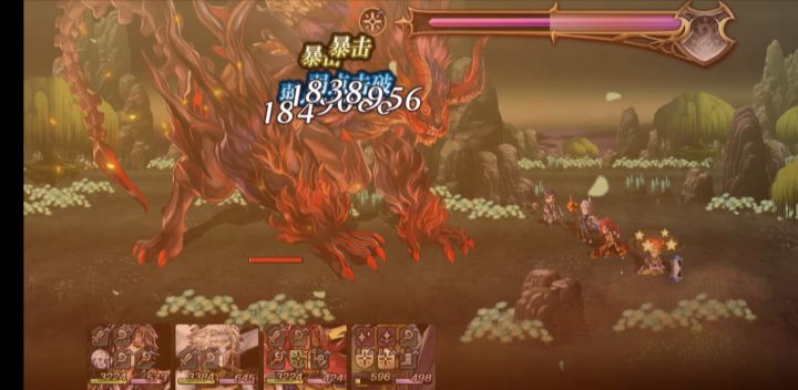 「严峻烈然狂风荒乱之试炼」截图