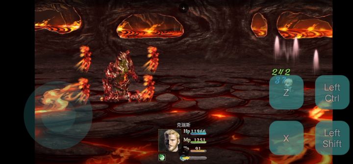 主角克瑞斯单挑击败200难度炎魔神(3.14c版本)截图