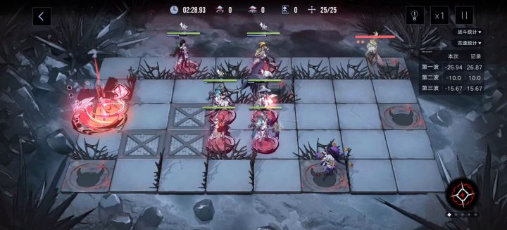 空虚傀儡 foxbuff背水二人转24w 练度不够烙印来凑截图