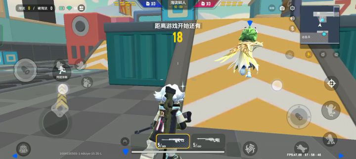 狙击对绝，一起来吧！！！截图
