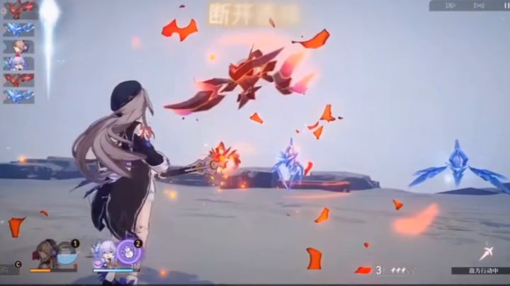 【星穹铁道】白露的所有动作展示截图