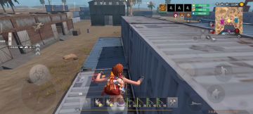 分享一波不用攀爬无后摇上集装箱 目前好像还没看到会的