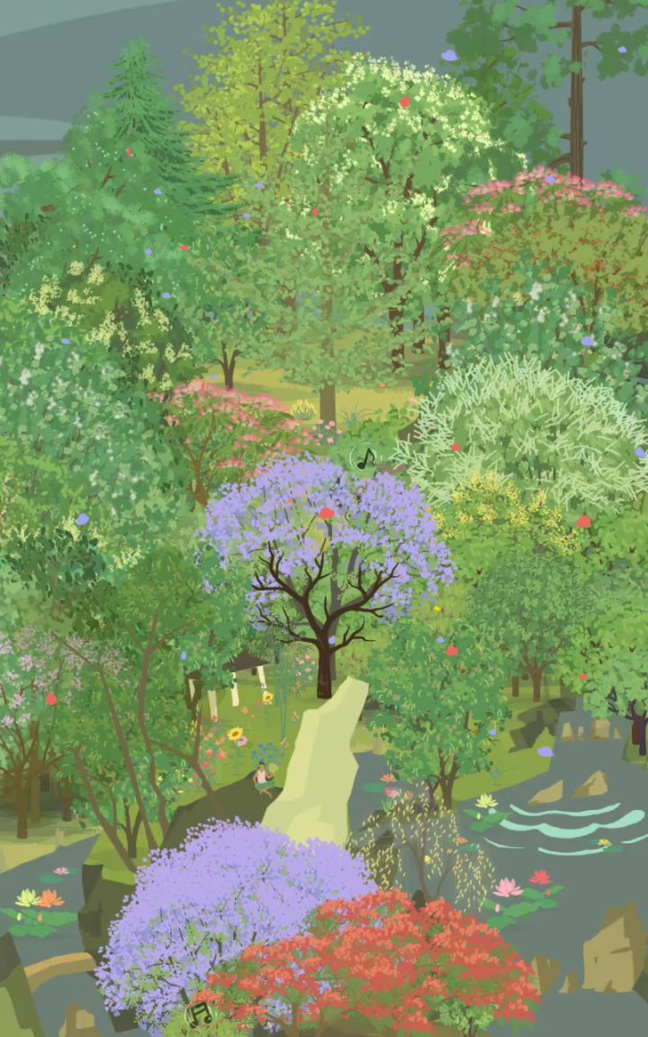 花瓣雨🌸截图