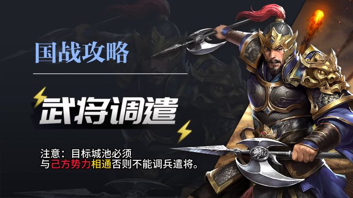 国战打起来怎么调兵遣将呢~~截图