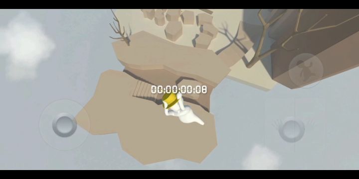 带生物的极限!山峰glitchless%1:06.52截图