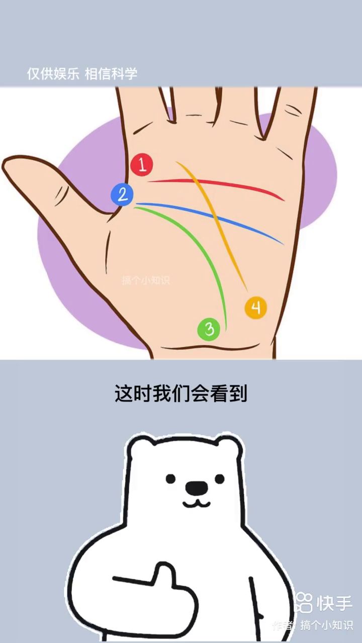 手相(纯属娱乐,无不良导向)截图