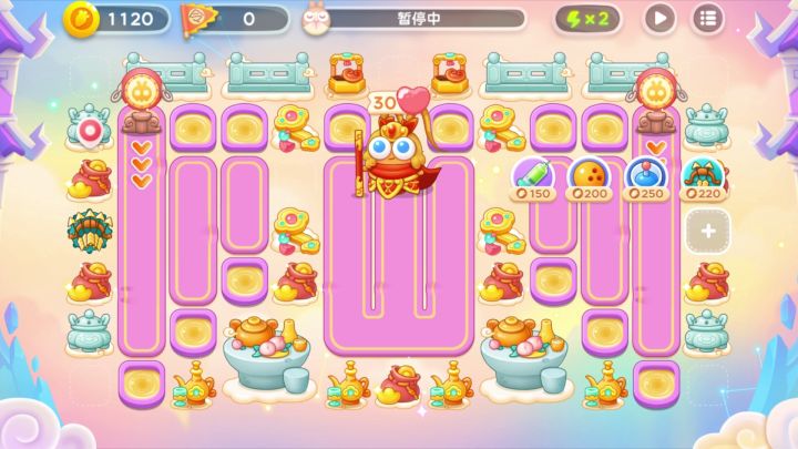 5月19日周五❤️语音攻略【保卫萝卜4周赛】截图