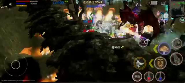 弓卡boos截图