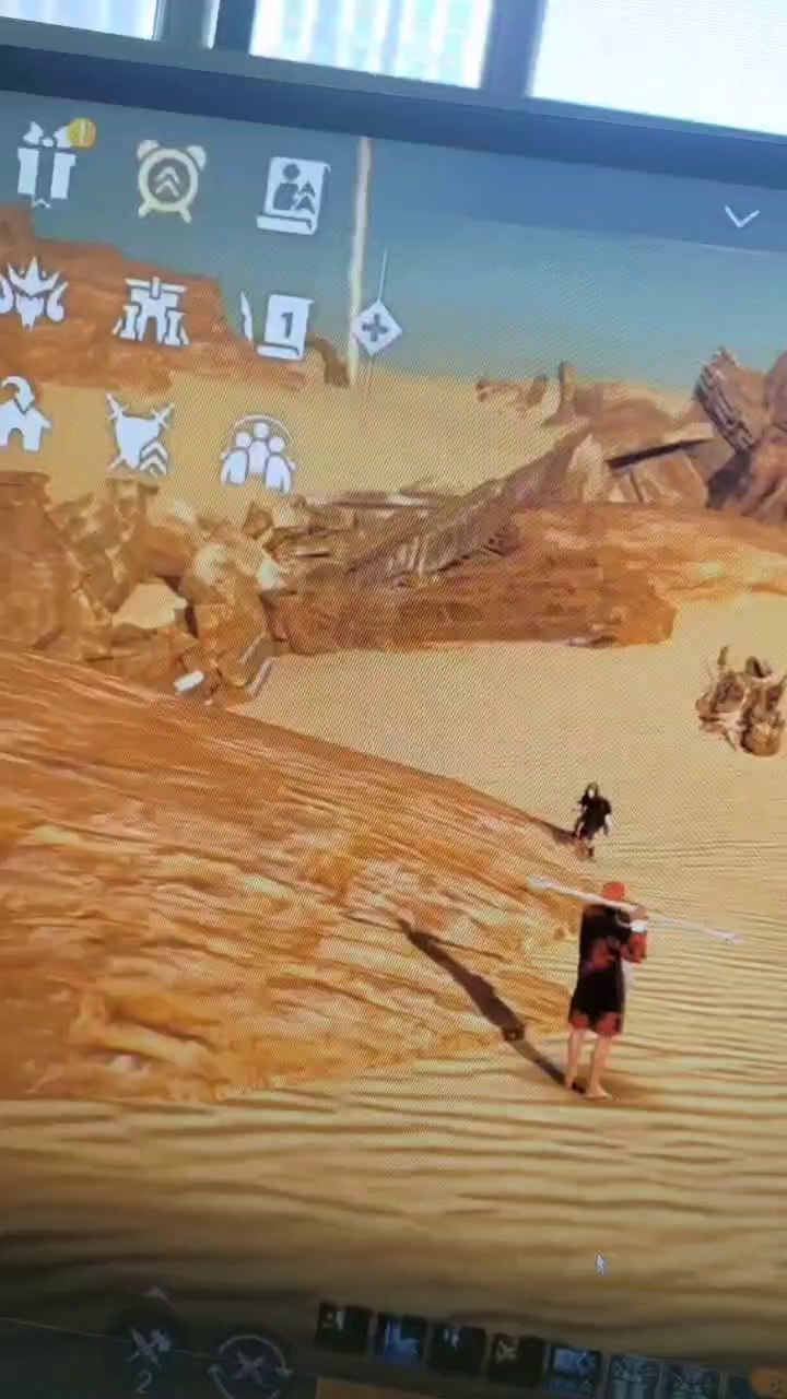 微信互通0区,四海公会暴力山芋开挂刷沙漠视频截图