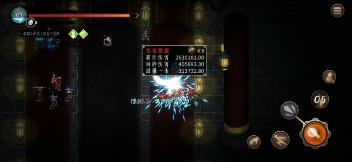 白灰白霜秒伤215W可以去找龙弟玩了截图