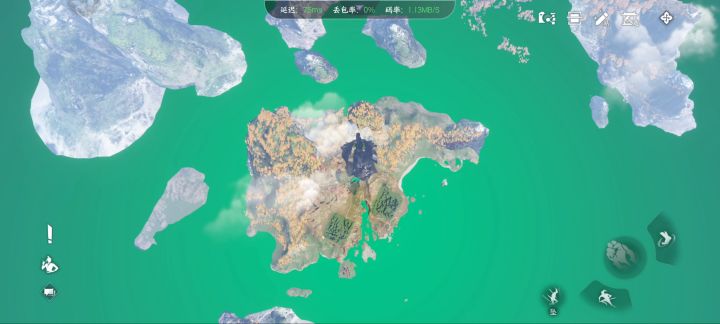 逆水寒手游轻功截图