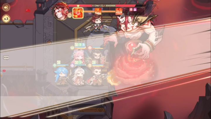 540W火烧队过梦魇张角截图