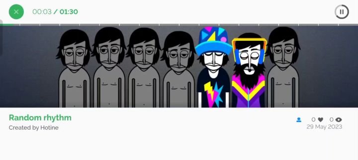 用V9做一段hiphop(算是吧)截图