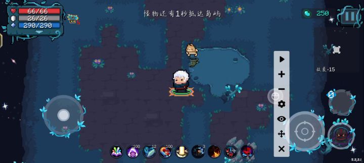 巨大斩击暴打夜游神截图
