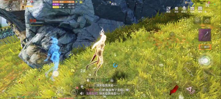 看到一个会瞬移捕捉宠物的截图