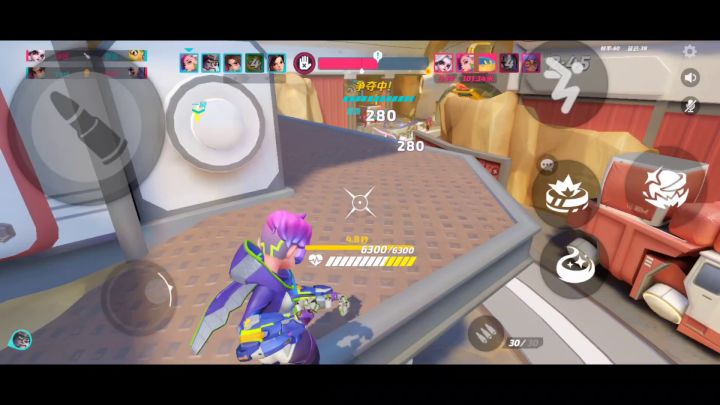 看好了火力苏打5v5的希尔是这么玩的截图