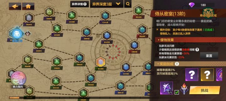 猎鹰马克波罗前期攻略,异界三层13阶刷图效果视频截图