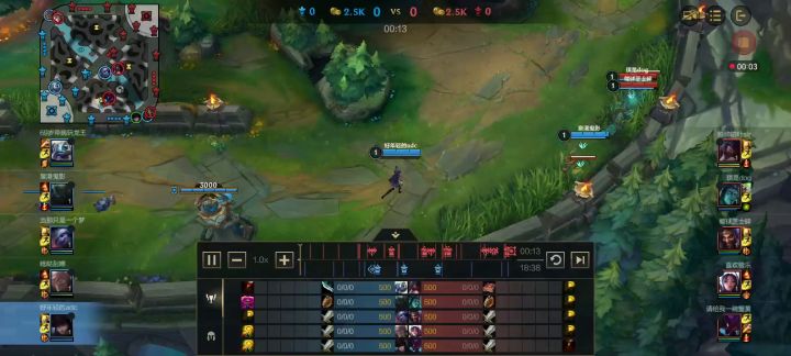 打完一看ad0/7菜鸡ad十个人头的派克在c截图