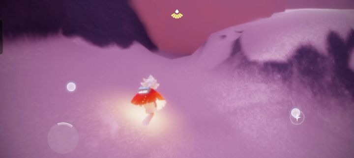 雪隐峰掉入虚空截图