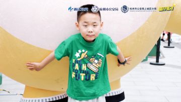 “警彩六一蛋仔童行”线下活动回顾！