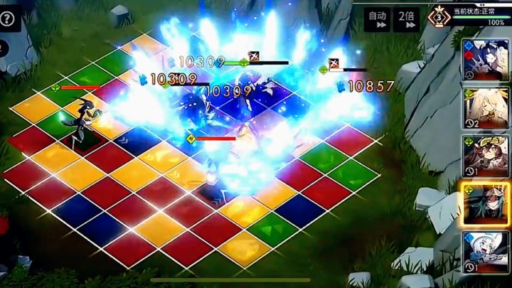 游戏推荐:二次元卡牌策略手游,《白夜极光》创新战棋玩法截图