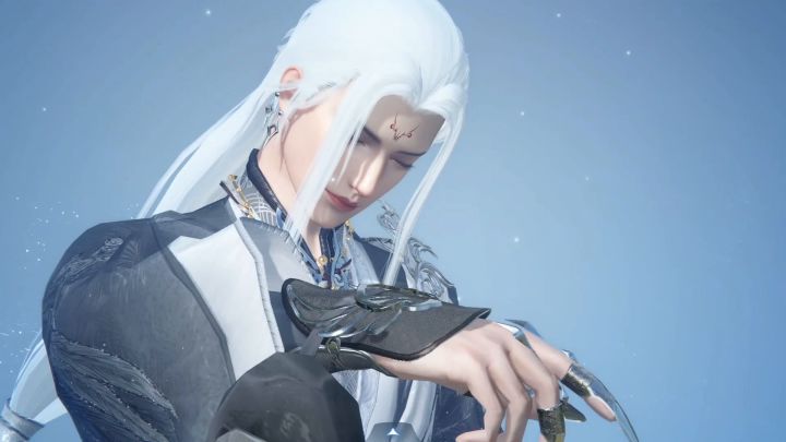 随便捏一个妖里妖气的魔尊截图